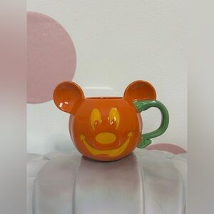 Disney Halloween Mickey Pumpkin Coffee Mug